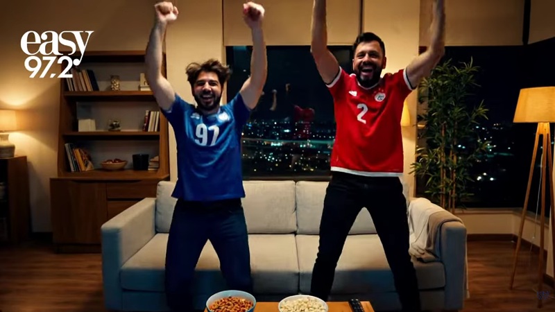 O Easy 97.2 «μετράει» τις ξένες επιτυχίες σε στιγμές