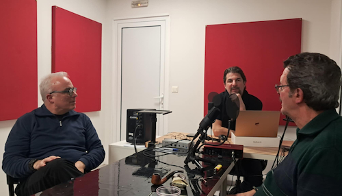 O Νίκος Παπαδογιάννης στο στούντιο της «Εφ.Συν.» για «Ανάγωγες Κουβέντες»